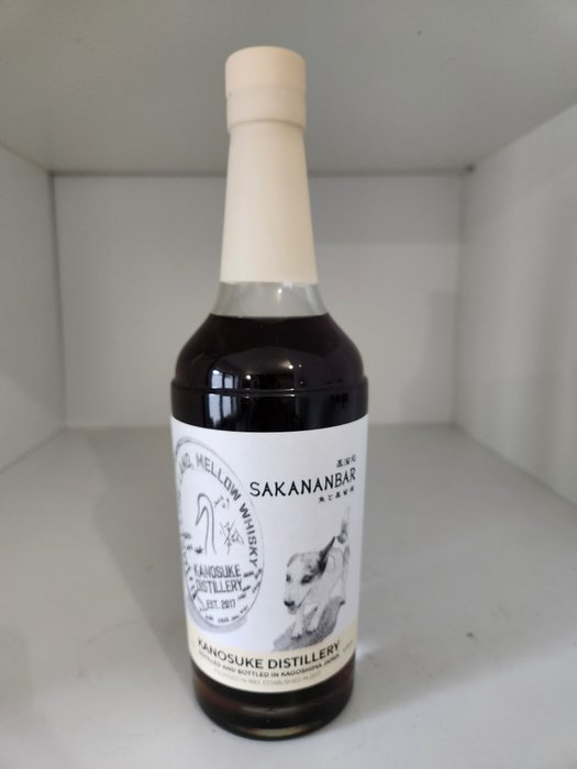 Kanosuke - Single Sherry Cask - Sakananbar  - b. 2023 - 70cl