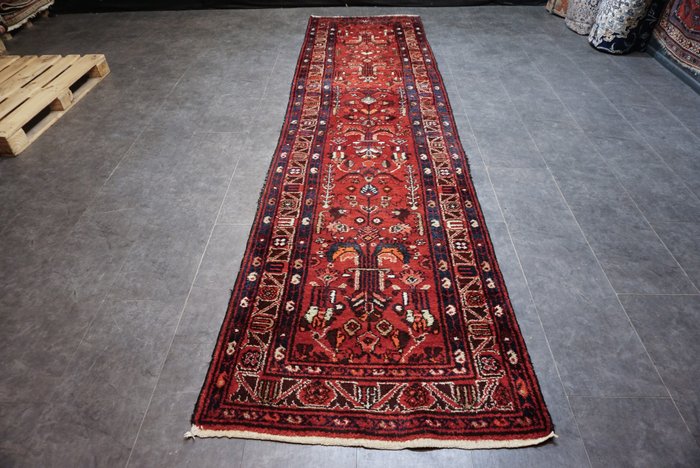 伊朗哈马丹 - 小地毯 - 404 cm - 103 cm