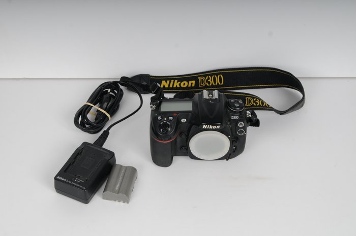 Nikon D300 DX 12.3MP | Digitale reflex camera (DSLR)