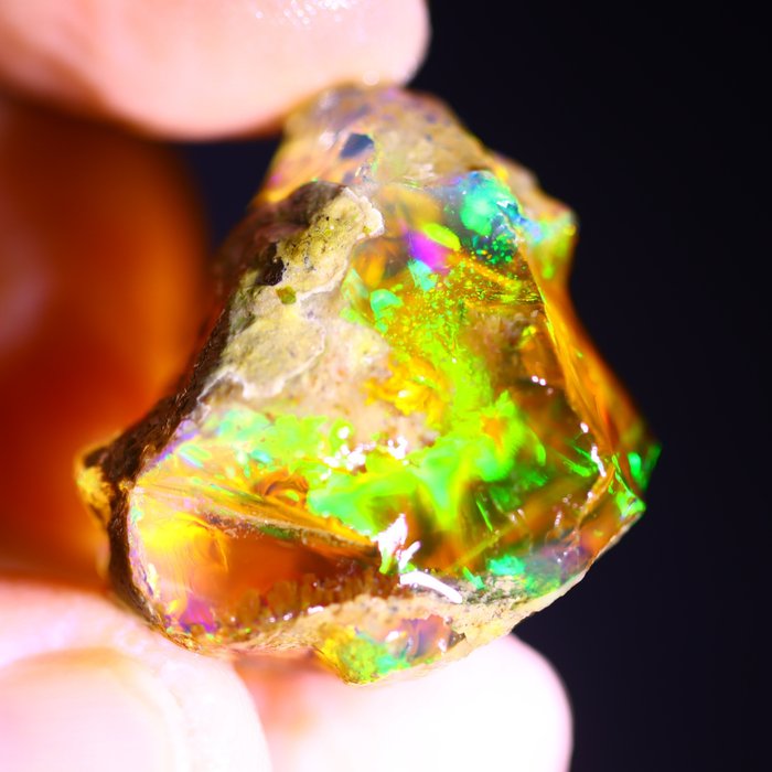 48 ct - Opale di cristallo - Grezzo- 9.6 g