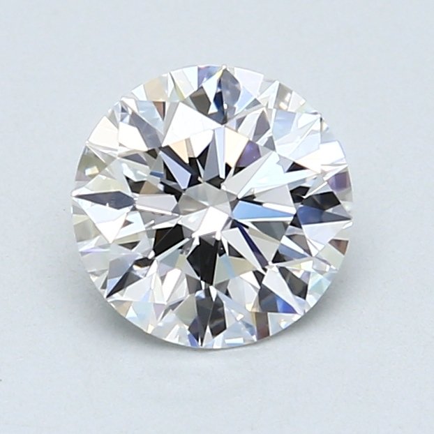 1 pcs Diamante - 1.19 ct - Rotondo, brillante - D (incolore) - VVS1