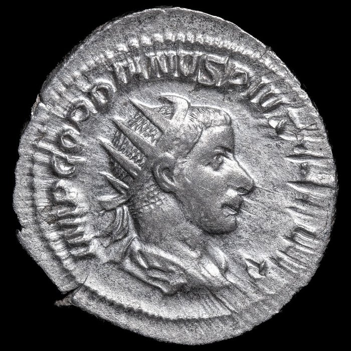 羅馬帝國. 戈爾迪安三世 (AD 238-244). Antoninianus Roma - Securitas  (沒有保留價)
