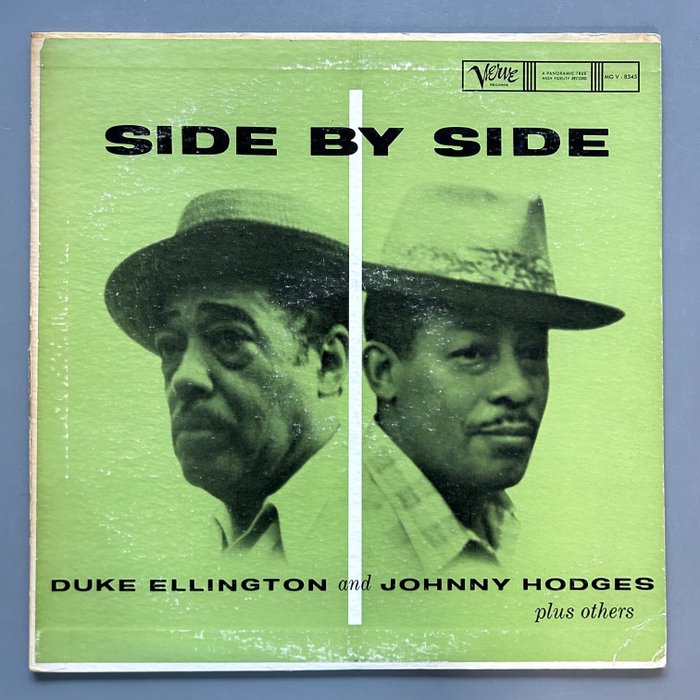 Duke Ellington, Johnny Hodges - Side By Side (1st mono) - 单张黑胶唱片 - 1st Mono pressing - 1960