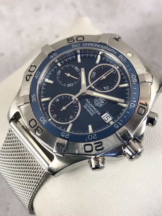 TAG Heuer - Aquaracer Chronograph Automatic - 没有保留价 - CAF2112 "NO RESERVE PRICE" - 男士 - 2000-2010