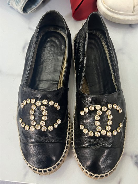 Chanel - 麻底鞋 - 尺寸: Shoes / EU 40