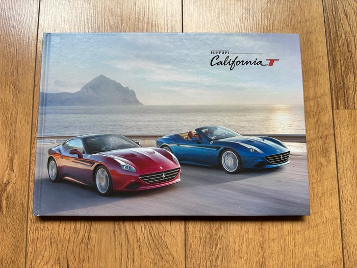 Brochure - Ferrari - Ferrari California T Hardback Sales Brochure - 70003419 - English and Italian