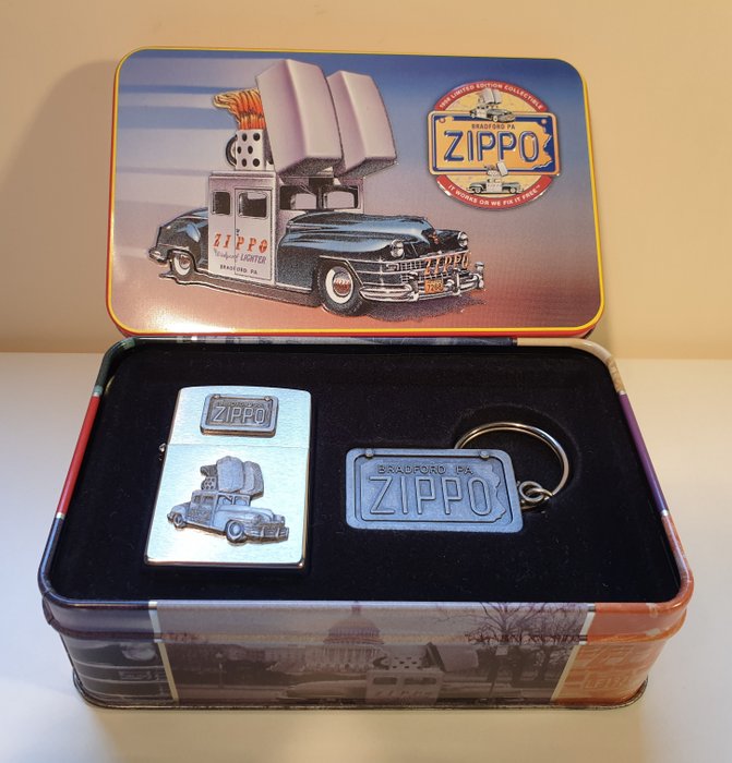 Zippo - Feuerzeug - Stahl