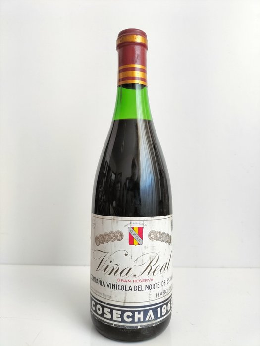 1968 Viña Real, C.V N.E. - Rioja Gran Reserva - 1 Garrafa (0,75 L)
