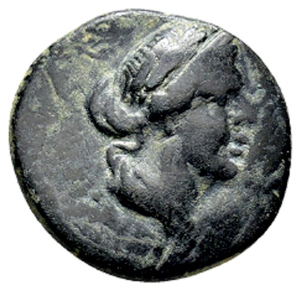 Frigia, Laodikeia ad Lycum. AE 22 after 133 BC  (Fără preț de rezervă)