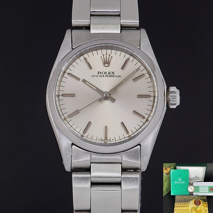 Rolex - Oyster Perpetual - 6548 - Unissexo - 1966