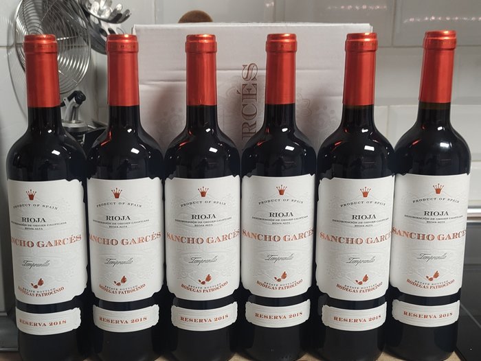 2018 Sancho Garcés - 里奥哈 Reserva - 6 Bottles (0.75L)