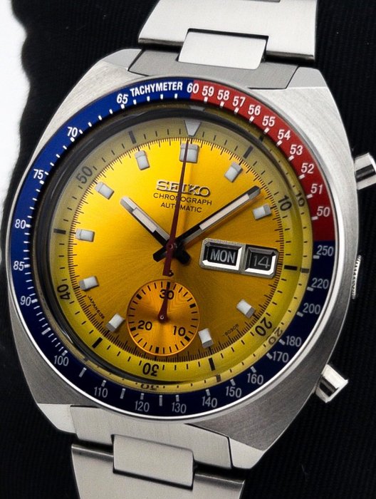 Seiko - Pepsi pogue "Yellow dial" - 6139-6002 - Män - 1970-1979