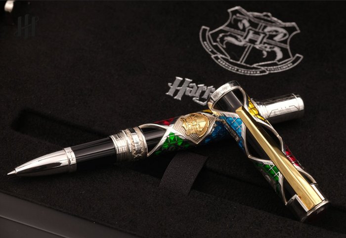 Montegrappa - Harry Potter: Hogwarts Limited Edition (ISHPL_SH) - Rollerball-Stift