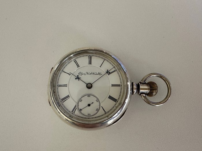 Elgin Watch Company - pocket watch No Reserve Price - 1850-1900