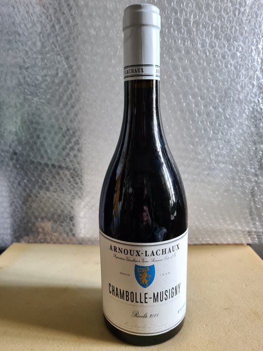 2018 Domaine Arnoux-Lachaux - Chambolle Musigny - 1 Bottle (0.75L)