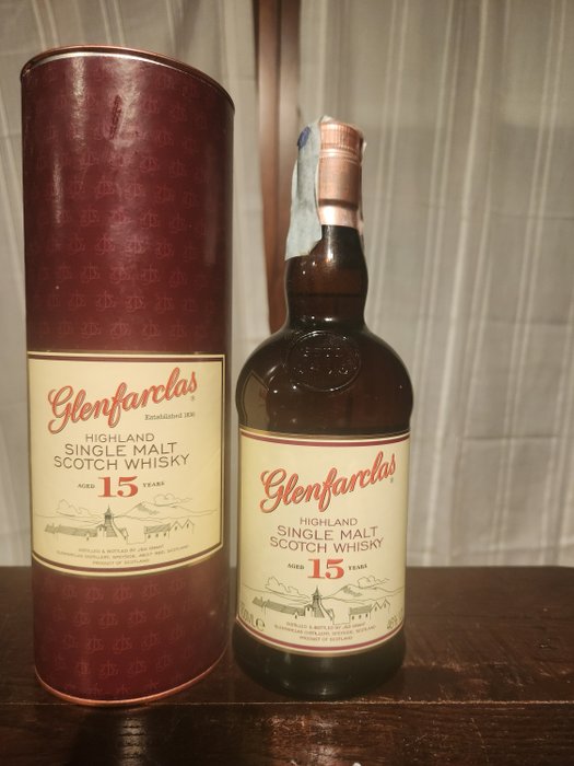 Glenfarclas 15 years old - Original bottling  - 70cl