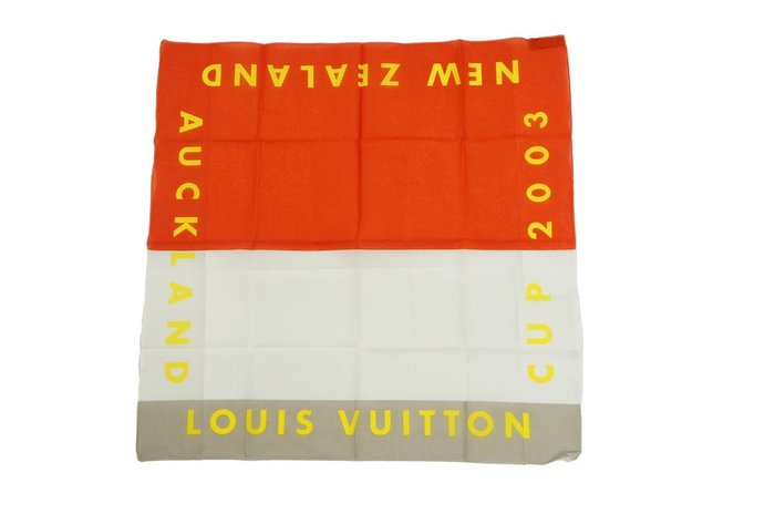 Louis Vuitton - Auckland 2003 Cup - Scarf