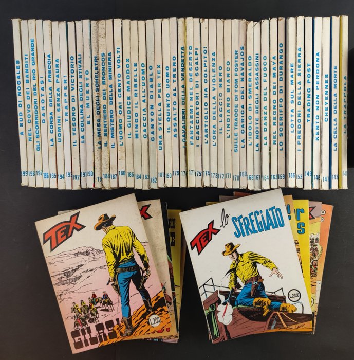 Tex - Gilas! e Altri - 53 Comic - Diverse edities