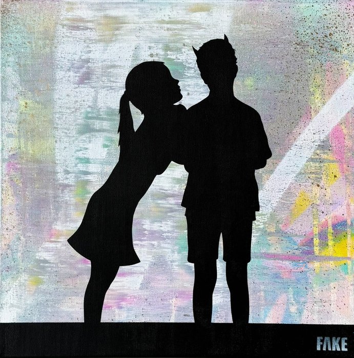 Fake (1980) - FAKE KISS