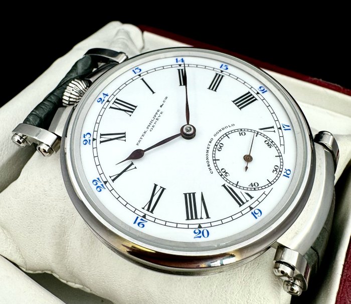 Patek Philippe - & Cie. Genève Chronometro Gondolo Marriage watch - Ingen reservasjonspris - Herre - 1901-1949