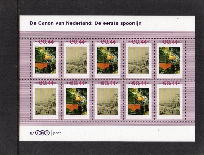 Niederlande  - 15 persönliche Blätter des niederländischen Kanonikers Postris