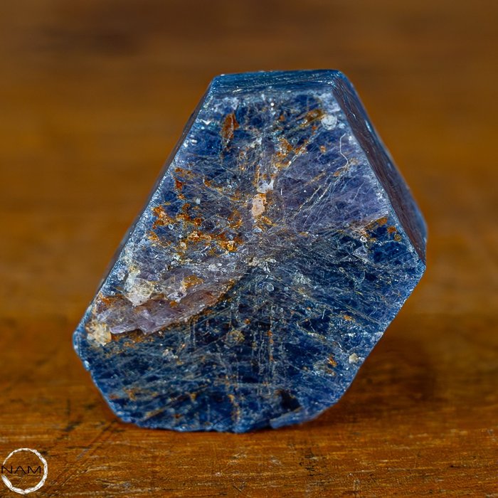 Grand cristal saphir naturel de couleur bleu royal 95,1 ct, du Kenya- 19.02 g