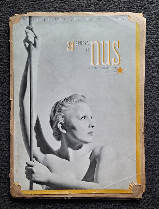 Rémy Duval - 28 études de nus - 1936