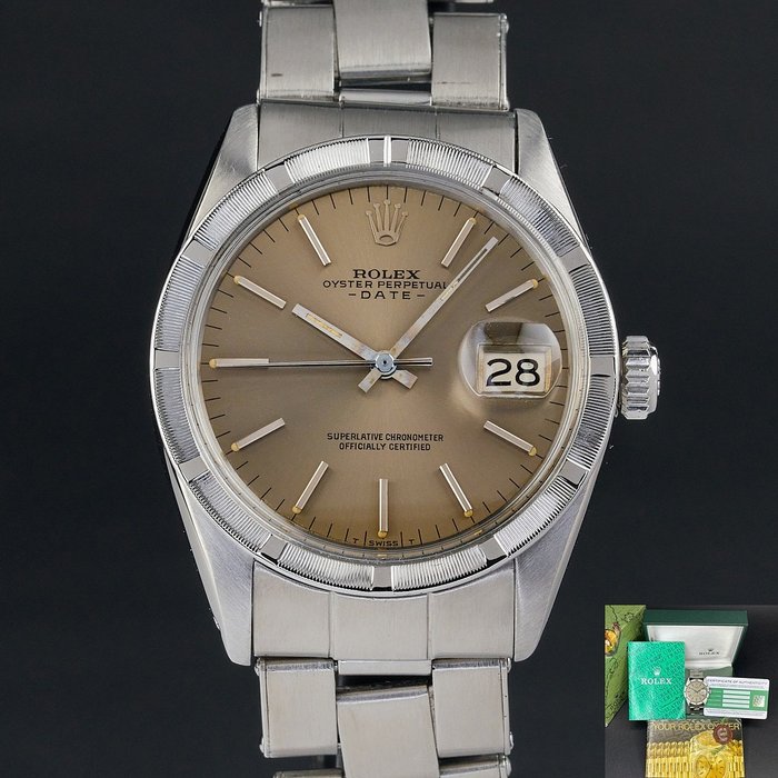Rolex - Oyster Perpetual Date - 1501 - Unissexo - 1971