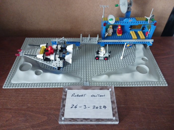 Lego - Space - 6970 - 6970 beta-1 command base - 1970-1980 - Î”Î±Î½Î¯Î±