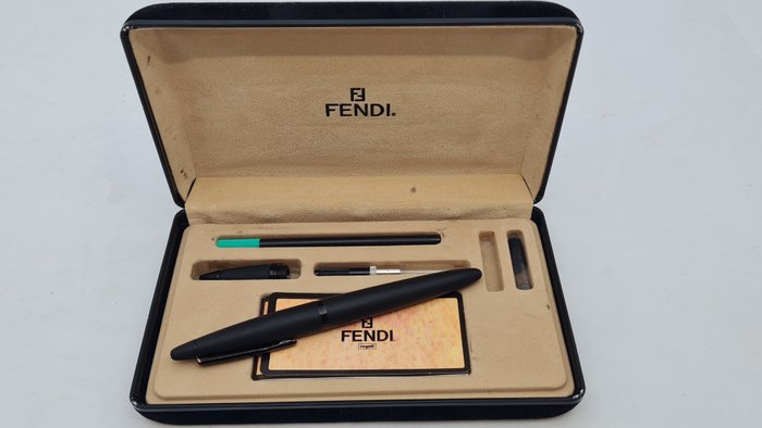 Fendi - Penna stilografica e biro - Fountain pen