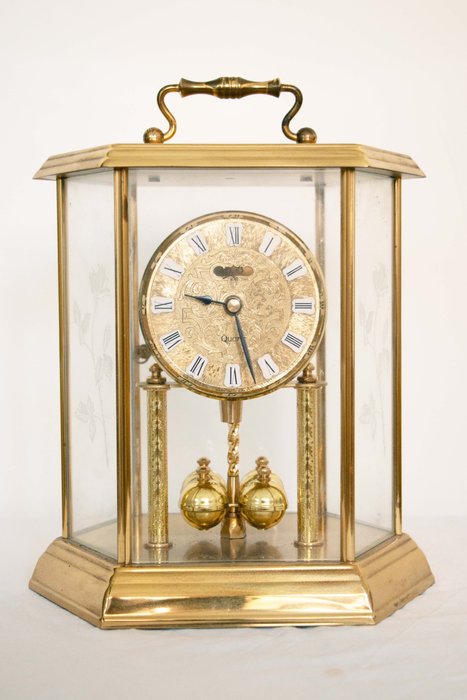 周年纪念时钟 - Schatz -   玻璃, 黄铜 - 1970-1980