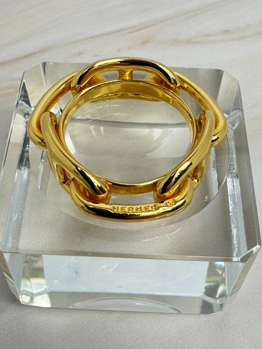 Hermès - metallbelegg - Skjerf-ring