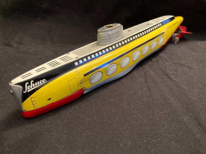 Schuco - Jucărie SCHUCO submarino 5552 - 1960-1970 - Germania