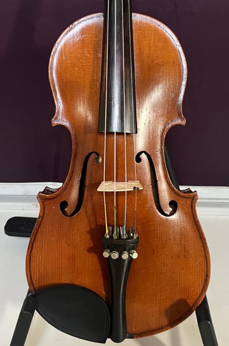 Labelled Johann Stuber - 4/4 -  - 小提琴 - 荷蘭 - 1920