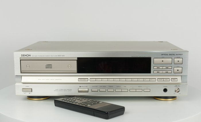 Denon - DCD-1420 - CD 唱機
