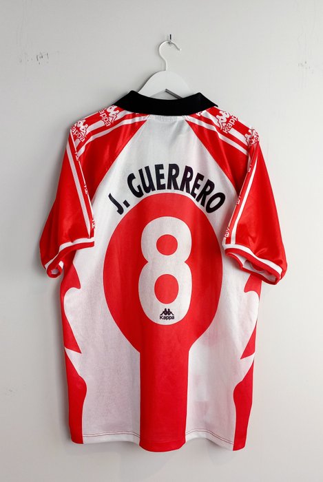 Athletic Bilbao - Liga Española de fútbol - Julen Guerrero - 1997 - Camiseta de fútbol