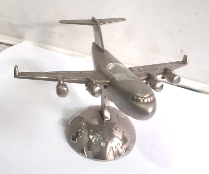 Telephonics - 航空公司和机场纪念品 - 带时钟的模型飞机 - 1970-1980