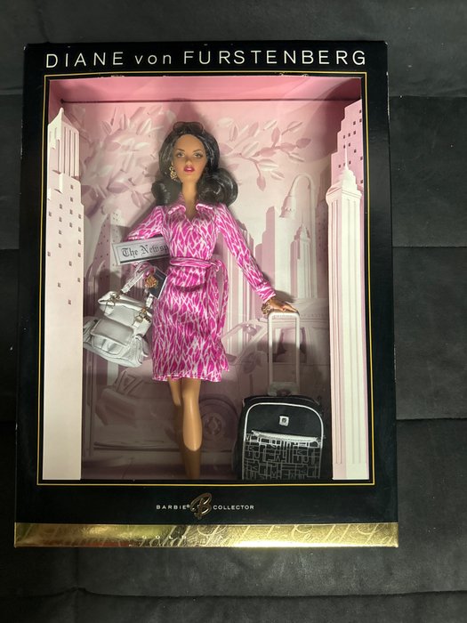 Mattel  - Bambola Barbie Diane von Furstenberg - 2000-2010
