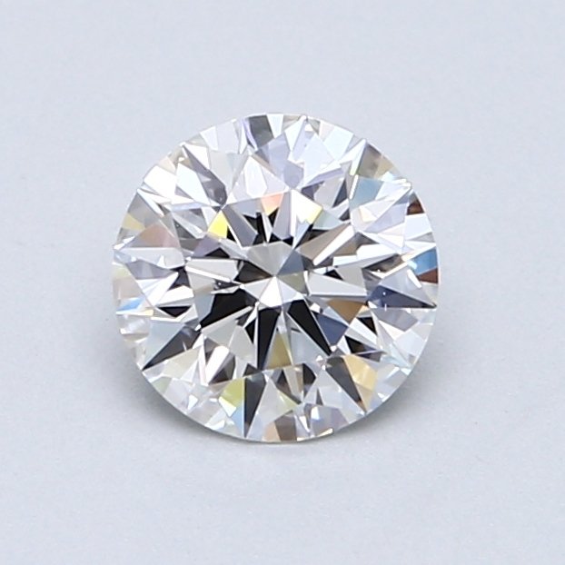 1 pcs Diamant - 0.85 ct - Rotund, genial - E - VS2