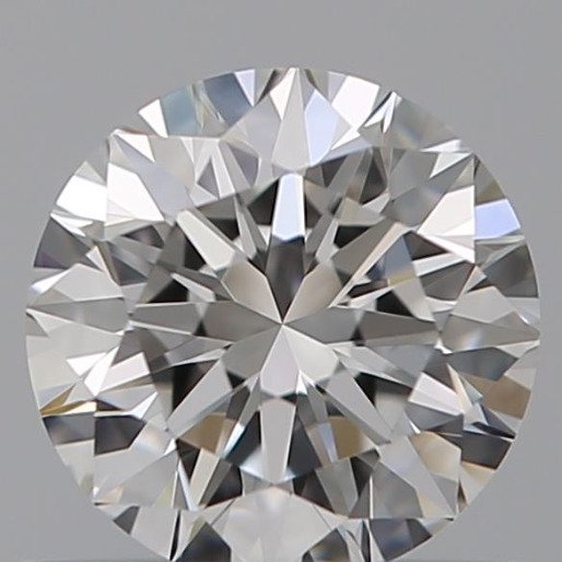 1 pcs 钻石 - 1.04 ct - 明亮型 - H - 无瑕疵的