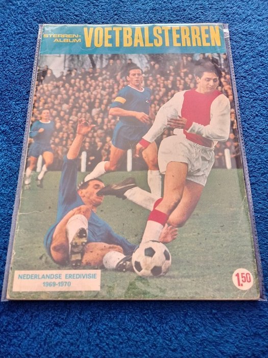 Vanderhout - Voetbalsterren in Aktie 1969/1970 - 1 Complete Album