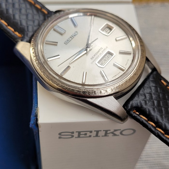 Seiko - Seikomatic Weekdater Vintage Automatic Watch - Ohne Mindestpreis - Herren - 1970-1979
