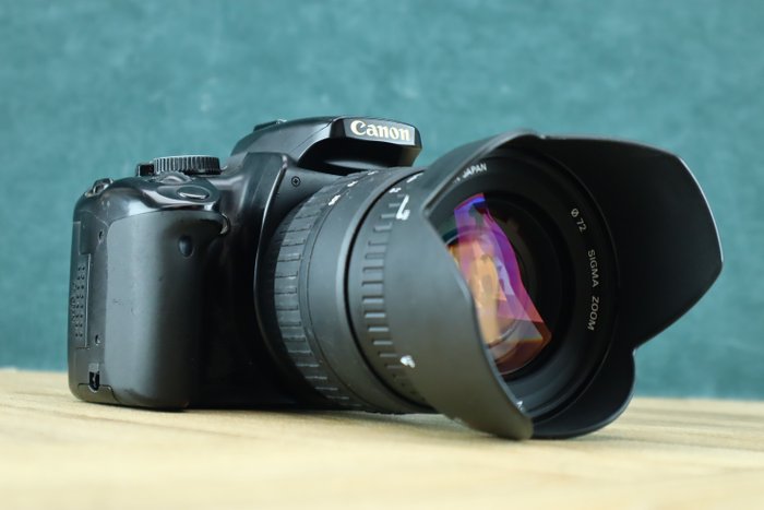 Canon 400D | Sigma zoom 28-105mm 1:2.8-4 Digital reflex camera (DSLR)