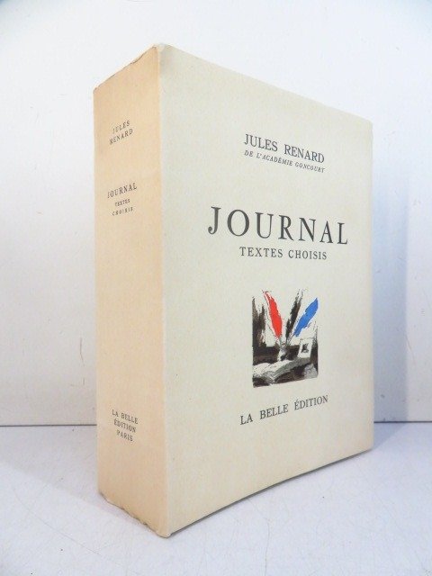 Jacques Thevenet - Journal. Textes choisis - 1935