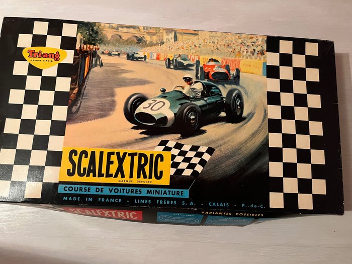 Scalextric  - Leksaksbil Triang Course de voitures - 1980-1990 - Frankrike
