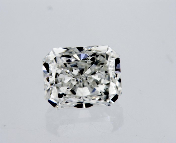 1 pcs Diamant  (Natural)  - 1.12 ct - Radiant - I - VS2 - Gemological Institute of America (GIA)
