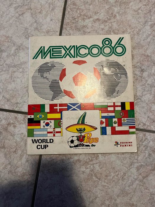 Panini - World Cup Mexico 86 - 迪亞哥·馬拉度納 - 1 Complete Album