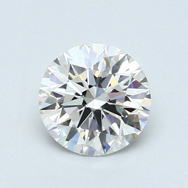 1 pcs Diamante - 0.75 ct - Rotondo, brillante - E - VS2