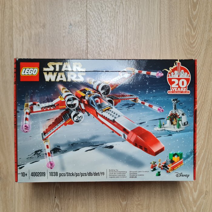 Lego - Lego - Star Wars - 4002019 - 2019 Employee Exclusive: Christmas X-Wing - 2010–2020