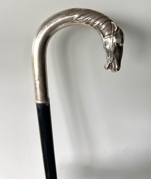 Möhrle Arthur - Schwäbisch Gmünd 手杖 - 925银